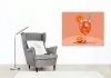 Napsütötte aperol spritz - számfestő készlet - Számfestő.hu - 60×70cm - Keretre feszítve