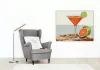 Friss daiquiri koktél - számfestő készlet - Számfestő.hu - 60×70cm - Keret nélkül