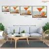 Friss daiquiri koktél - számfestő készlet - Számfestő.hu - 40×50cm - Keretre feszítve