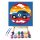 Régies versenyautó - gyerek számfestő készlet - Számfestő.hu - 40×40cm - Keret nélkül