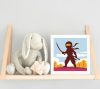 Kalandos ninja küldetése - gyerek számfestő készlet - Számfestő.hu - 50×50cm - Keret nélkül