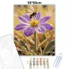 Tavaszi virágzás - számfestő készlet - Számfestő.hu - 50×60cm - Keret nélkül