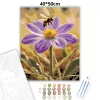 Tavaszi virágzás - számfestő készlet - Számfestő.hu - 40×50cm - Keretre feszítve