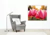 Harmatcseppes tulipánok - számfestő készlet - Számfestő.hu - 50×60cm - Keretre feszítve
