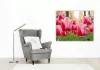 Üde tulipánszirmok - számfestő készlet - Számfestő.hu - 80×100cm - Keretre feszítve