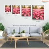 Tulipánmező - számfestő készlet - Számfestő.hu - 50×60cm - Keretre feszítve