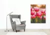 Harmatfényű tulipánok - számfestő készlet - Számfestő.hu - 80×100cm - Keretre feszítve
