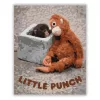 Az első pillantás - Punch és Ora-mama - számfestő készlet - Számfestő.hu - 40×50cm - Keretre feszítve