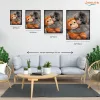 Örökre együtt – Punch - számfestő készlet - Számfestő.hu - 80×100cm - Keretre feszítve