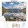 Aoraki / Mount Cook nemzeti park - számfestő készlet - Számfestő.hu - 80×100cm - Keret nélkül