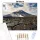 Etna látképe - számfestő készlet - Számfestő.hu - 50×60cm - Keret nélkül