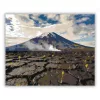 Etna látképe - számfestő készlet - Számfestő.hu - 50×60cm - Keret nélkül