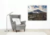 Etna látképe - számfestő készlet - Számfestő.hu - 50×60cm - Keret nélkül