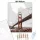 Golden Gate híd - számfestő készlet - Számfestő.hu - 80×100cm - Keret nélkül