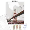 Golden Gate híd - számfestő készlet - Számfestő.hu - 40×50cm - Keret nélkül