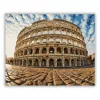 Római Colosseum - számfestő készlet - Számfestő.hu - 40×50cm - Keret nélkül
