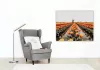 Eső utáni tulipánmező - számfestő készlet - Számfestő.hu - 80×100cm - Keretre feszítve