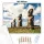 Időtlen Moai őrség - számfestő készlet - Számfestő.hu - 80×100cm - Keret nélkül