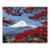 Csendes Fudzsi-csúcs - számfestő készlet - Számfestő.hu - 40×50cm - Keret nélkül