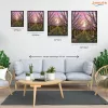 Csendes gyümölcsös fasor - számfestő készlet - Számfestő.hu - 80×100cm - Keretre feszítve