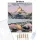 Derűs Matterhorn tükre - számfestő készlet - Számfestő.hu - 50×60cm - Keret nélkül