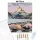 Derűs Matterhorn tükre - számfestő készlet - Számfestő.hu - 60×70cm - Keretre feszítve