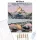 Derűs Matterhorn tükre - számfestő készlet - Számfestő.hu - 40×50cm - Keretre feszítve