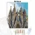 Monumentális Sagrada Família - számfestő készlet - Számfestő.hu - 50×60cm - Keretre feszítve