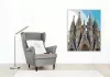 Monumentális Sagrada Família - számfestő készlet - Számfestő.hu - 50×60cm - Keretre feszítve