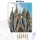 Monumentális Sagrada Família - számfestő készlet - Számfestő.hu - 60×70cm - Keret nélkül