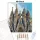 Monumentális Sagrada Família - számfestő készlet - Számfestő.hu - 40×50cm - Keret nélkül