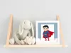 Kis superman - gyerek számfestő készlet - Számfestő.hu - 20×20cm - keret nélkül