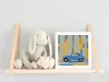 Kék oldtimer - gyerek számfestő készlet - Számfestő.hu - 20×20cm - keret nélkül