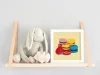 Színes macaronok - gyerek számfestő készlet - Számfestő.hu - 20×20cm - keret nélkül
