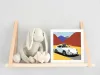 Ferrari a hegyek között - gyerek számfestő készlet - Számfestő.hu - 20×20cm - keretre feszítve