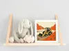 Markoló a hegyek között - gyerek számfestő készlet - Számfestő.hu - 40×40cm - keret nélkül