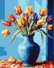 Tengeri szellő tulipánja - számfestő készlet