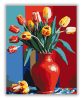 Tavaszi színorgia - számfestő készlet