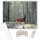 Szarvas az Erdőben - számfestő készlet - Számfestő.hu - 50×60cm - keret nélkül