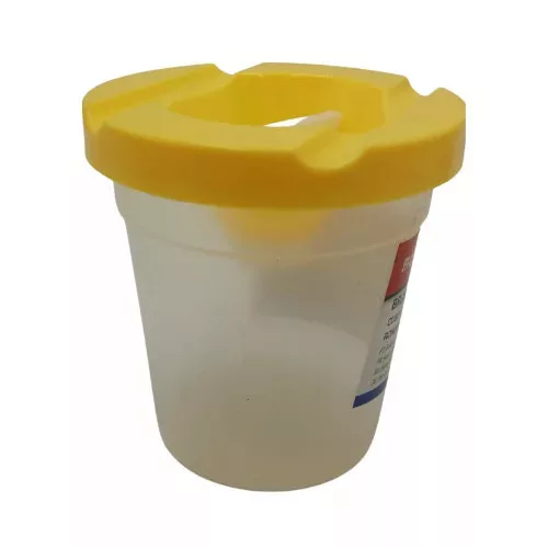 Zárható Ecsetmosó pohár