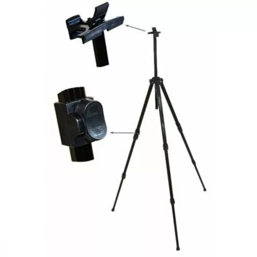 Állítható festőállvány, 170cm-es, fekete