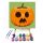 Halloween Tök zöld - Halloweeni számfestő készlet