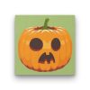 Halloween Tök zöld - Halloweeni számfestő készlet