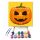Halloween Tök sárga - Halloweeni számfestő készlet