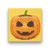 Halloween Tök sárga - Halloweeni számfestő készlet