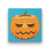 Halloween Tök kék - Halloweeni számfestő készlet