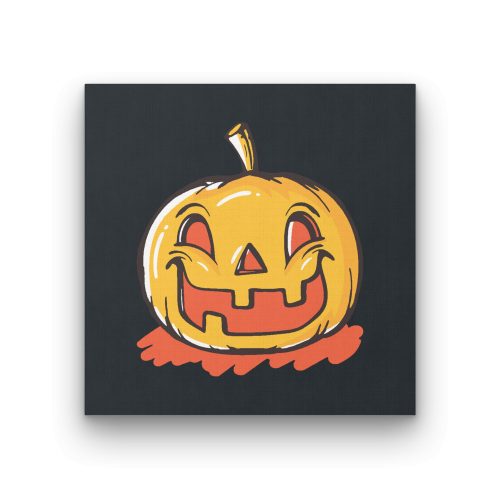 Nevető Tök - Halloweeni számfestő készlet