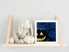 Halloween Éjjel - Halloweeni számfestő készlet - Számfestő.hu - 40×40cm - keret nélkül