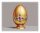 Díszített Aranytojás - húsvéti számfestő készlet
