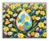 Festett Tojás a Virágok Között - húsvéti számfestő készlet